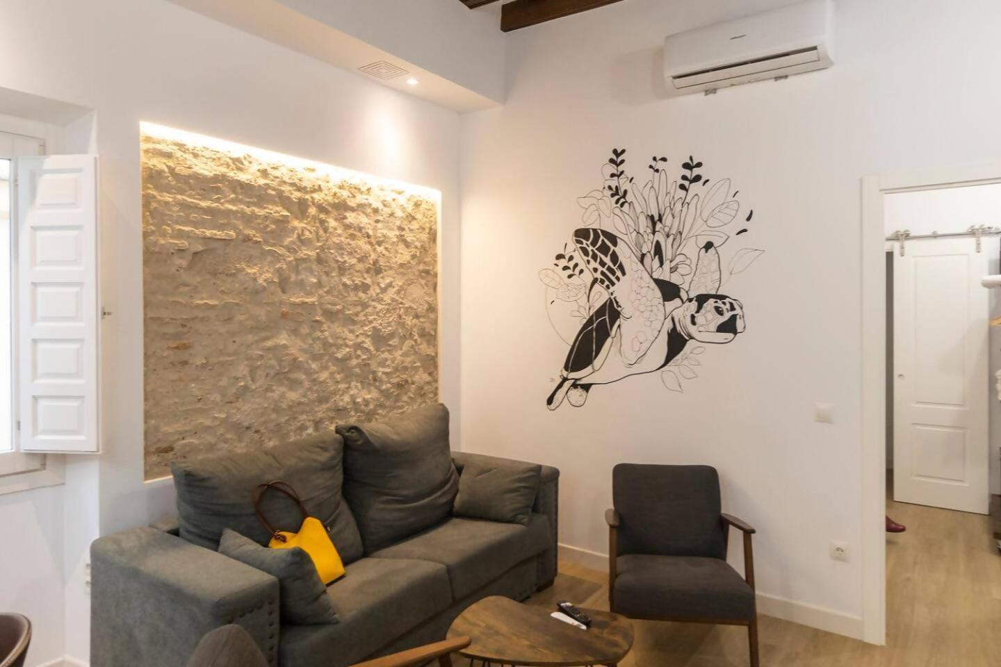 Apartamentos La Cruz Verde Cádiz Exteriör bild